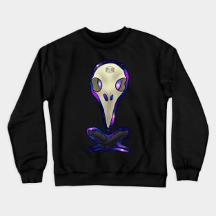 CROW SKULL Crewneck Sweatshirt